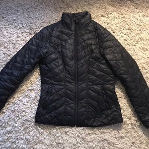 Black Puffer Jacket